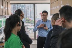 志通互聯(lián)，共話(huà)發(fā)展|商協(xié)會(huì)一行蒞臨騰辰科技參