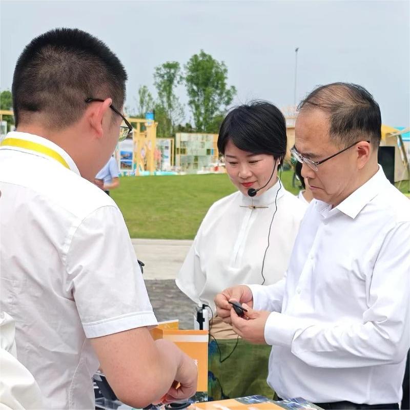 我司無線講解器在2024年四川省旅游景區(qū)發(fā)展大會(huì)