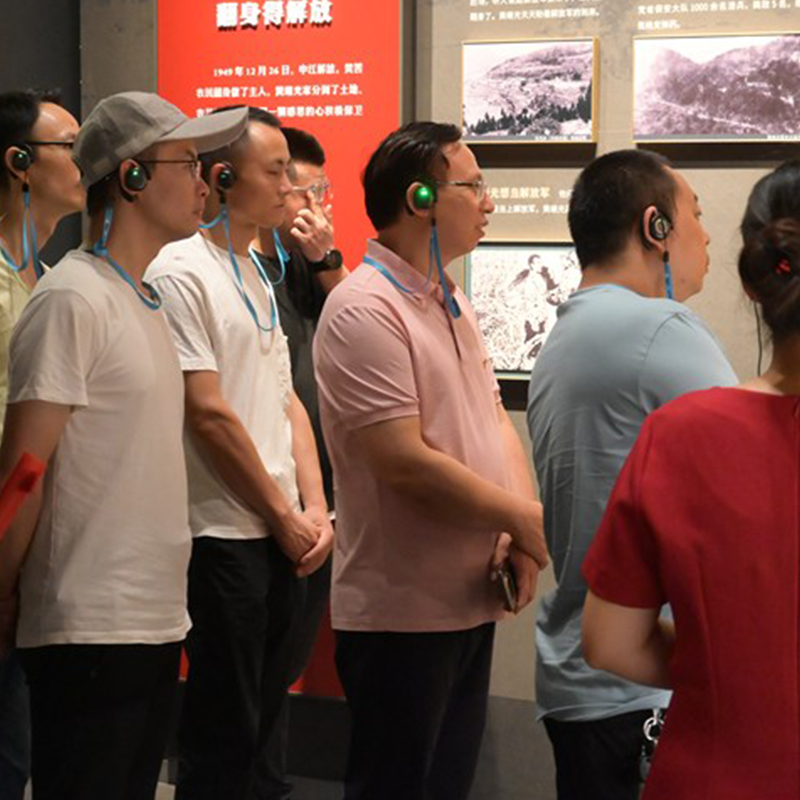 為什么文旅市場要逐漸引進(jìn)無線講解器,？