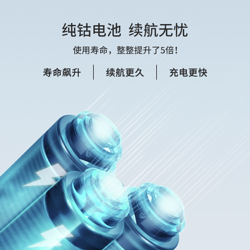 科音達(dá)無(wú)線講解器為什么要選用純鈷電池？
